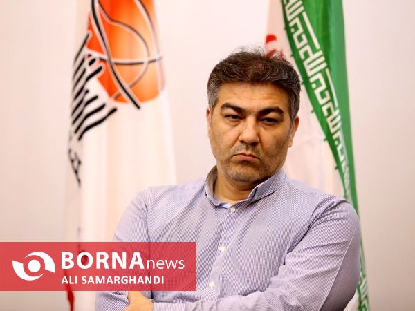 نشست خبری رییس هیات بسکتبال استان گیلان با اصحاب رسانه