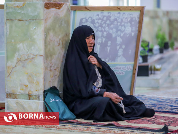 مراسم جمع خوانی قرآن کریم - امامزادگان هفتاد و دو تن ساروق