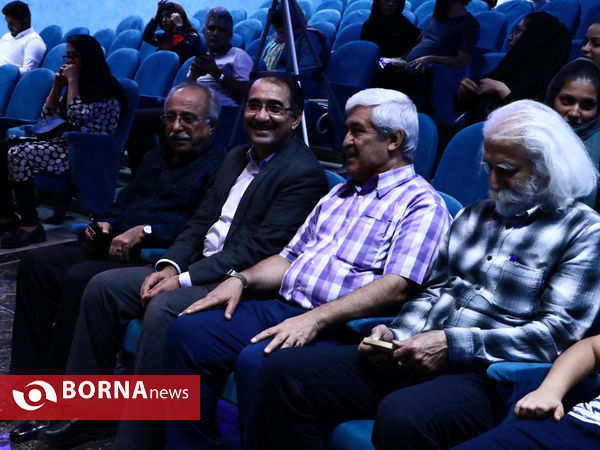 اولین همایش تئاتر شهر آبادان1396- بزرگداشت استاد عبدالرضا سواعدی