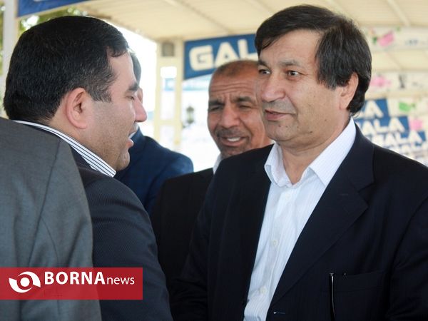 حضور وزیر ورزش و جوانان و رییس کمیته ملی المپیک در قشم