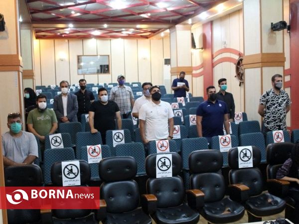 نشست خبری مدیرعامل باشگاه ملوان