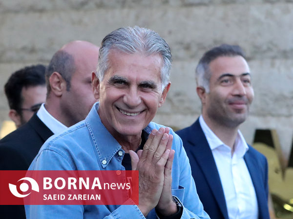 کیروش در تهران