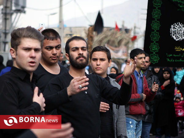 اجتماع بزرگ فاطمیه- شهر قدس