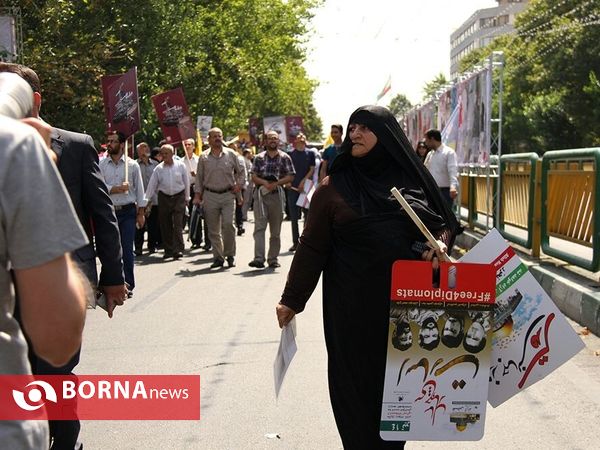 راهپیمایی روز قدس تهران