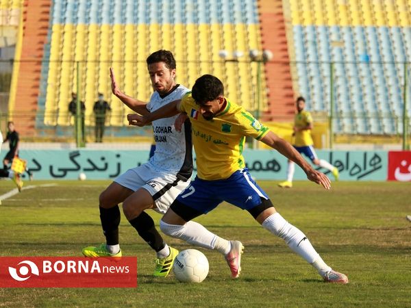 دیدار تیم های صنعت نفت - گل گهر