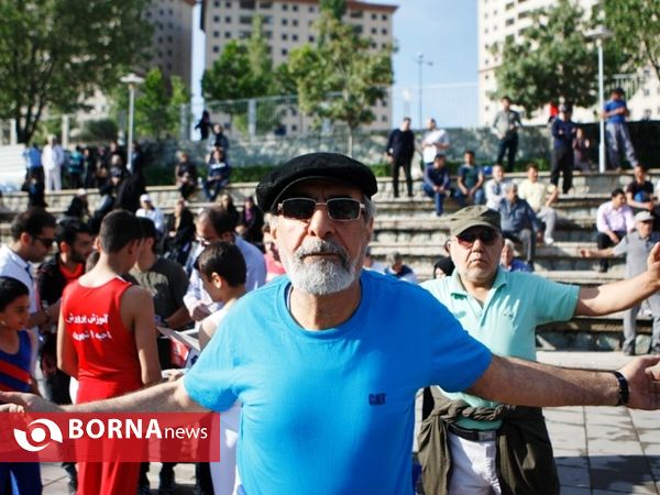 همایش بزرگ ورزش برای همه- شمالشرق تهران