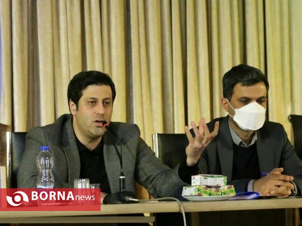 تجلیل از کمیل نیک نژاد قهرمان گیلانی تنیس جهان در لاهیجان