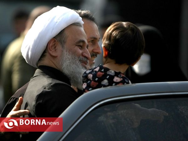 مراسم عزاداری عاشورائیان- بهشت زهرا