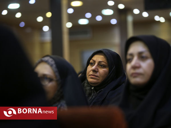 سخنرانی طاهره طاهریان درنشست تخصصی "تجارب زیسته زنان مدیر"