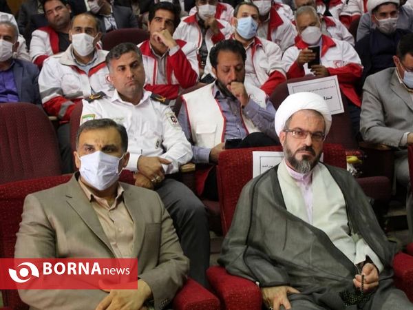 آیین تکریم ومعارفه مدیرعامل جمعیت هلال احمر لرستان