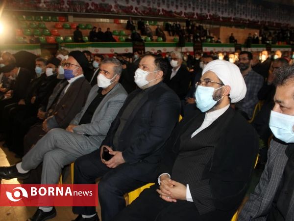 یادواره 650 شهید والامقام شهرستان لاهیجان