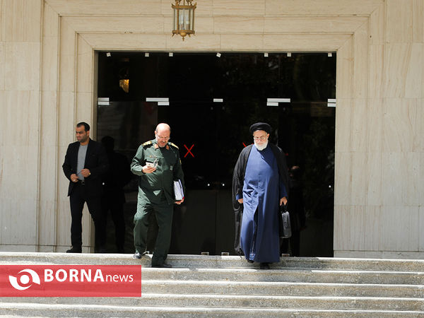 در حاشیه جلسه هیات دولت