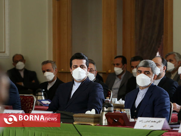 گردهمایی روسای نمایندگی های ایران در کشورهای همسایه-۲