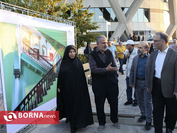 افتتاح نمایشگاه عکس‌های حمید فروتن با موضوع شهر تهران