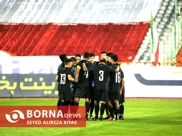 دیدار تیم‌های ملی فوتبال ایران و نیکاراگوئه