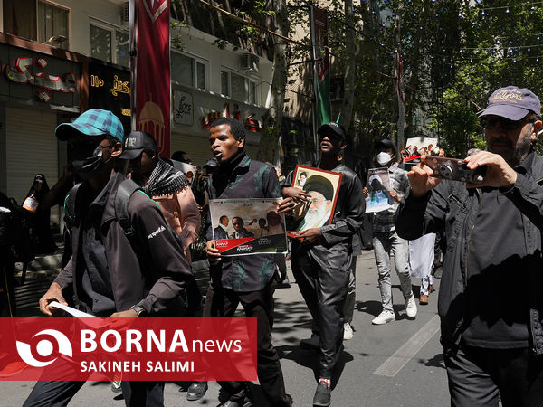راهپیمایی روز جهانی قدس در تهران - ۳
