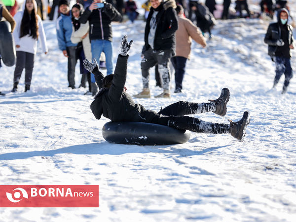 پیست اسکی شهدای «سربند»