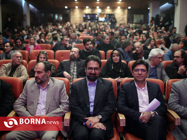 افتتاحیه یازدهمین جشنواره هنرهای تجسمی فجر