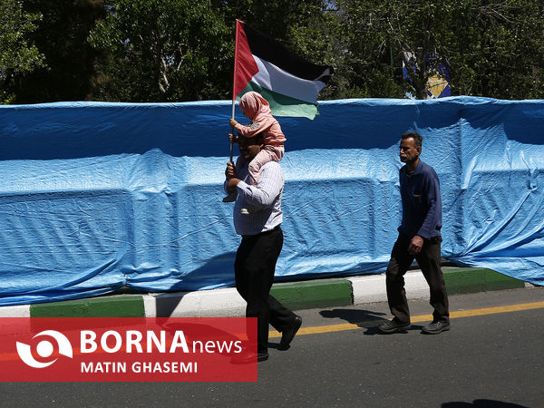 راهپیمایی روز جهانی قدس در تهران - ۲