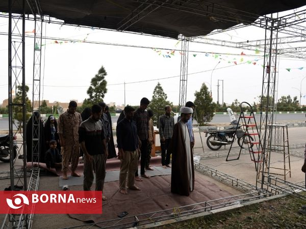 آماده سازی موکب های انتظار در قم