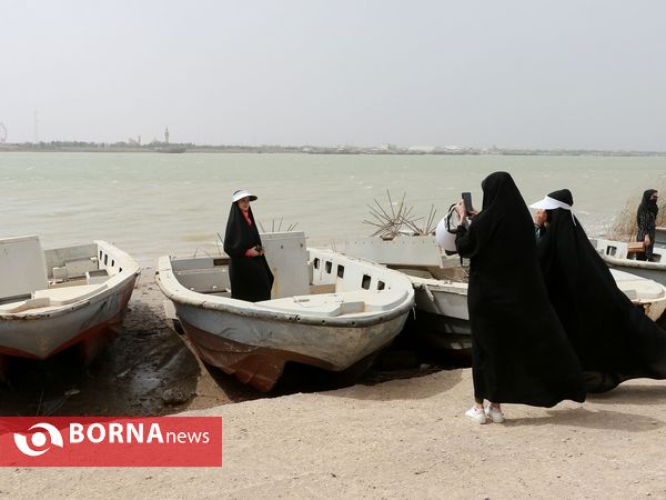 همایش ملی راهیان نور و مراسم میثاق با شهدا در اروندکنار