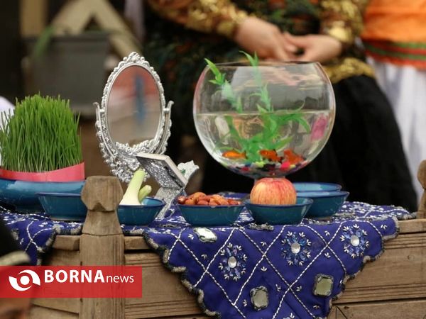 آئین سنتی سمنو پزان در شهرستان رودبار