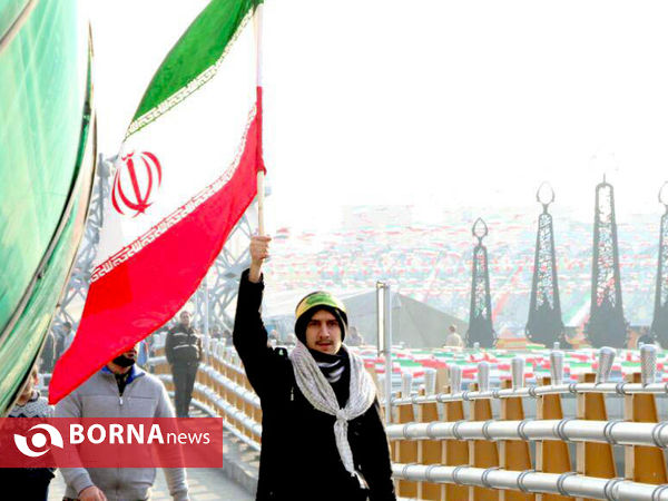 راهپیمایی 22 بهمن- تهران