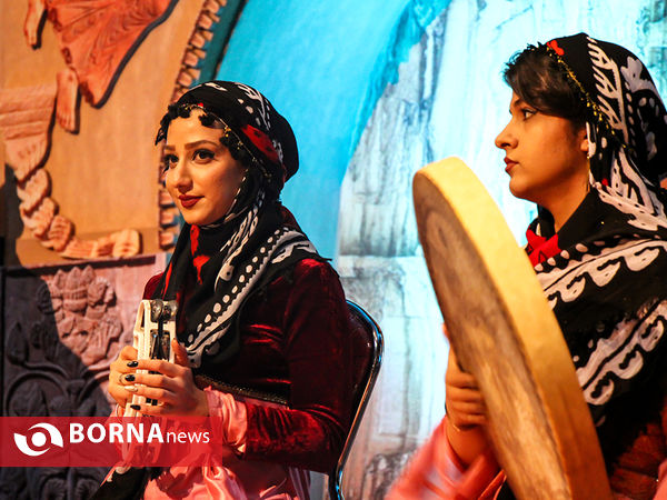 مراسم اختتامیه جشنواره منطقه ای زاگرس جوان