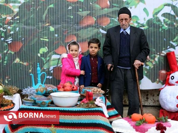 نخستین جشنواره خرمالو سولقان- روستای کشار سفلی