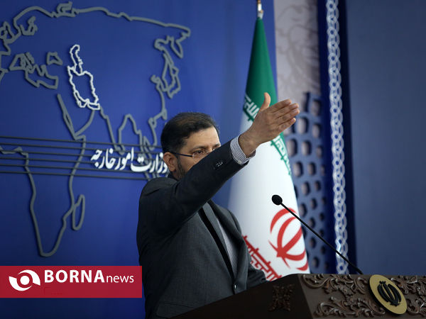 نشست خبری سخنگوی وزارت خارجه