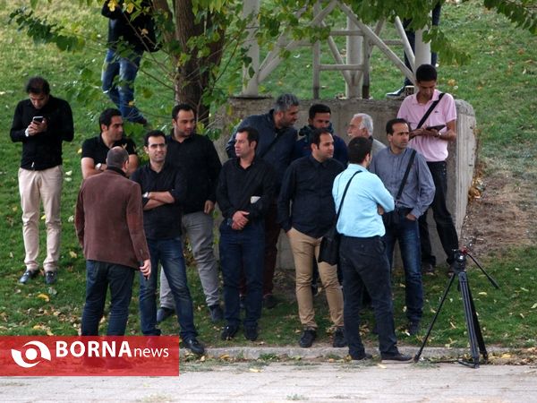 تمرینات تیم فوتبال استقلال تهران