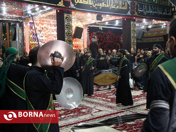 عزاداری تاسوعای حسینی در تهران
