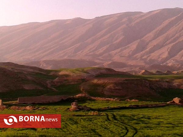 ویرانه های "چم قلعه" پلدختر