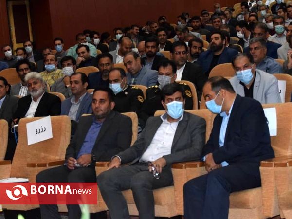 آیین تکریم ومعارفه مدیرکل ورزش وجوانان استان لرستان