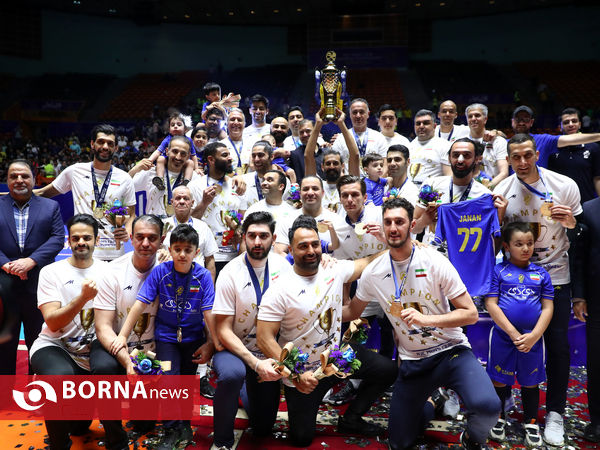 فینال والیبال قهرمانی باشگاه‌های آسیا