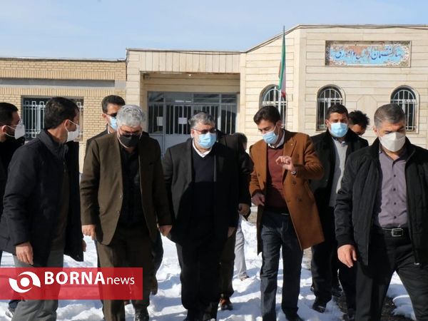 اولین سفر شهرستانی استاندار آذربایجان‌غربی در دولت سیزدهم