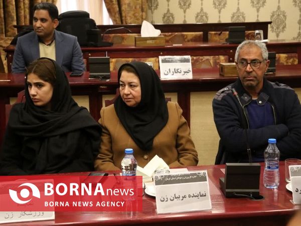 مجمع انتخاباتی هیات تنیس استان کرمان