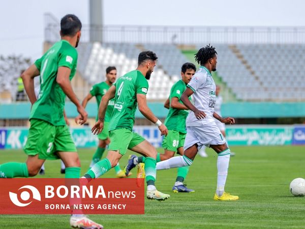  دیدار تیم های فوتبال آلومینیوم - ذوب‌آهن