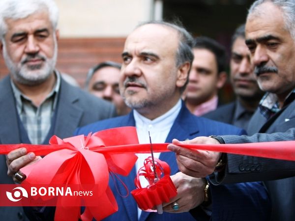 بهره برداری ورزشگاه فوتبال رسالت(دیهیم) تهران