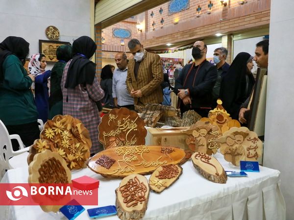 افتتاح نخستین جشنواره صنایع دستی و هنری اروند