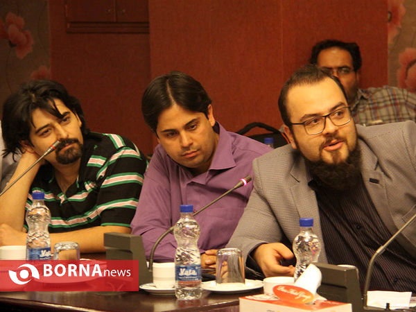 نشست خبری نمایش «شام کوتاه کریسمس»