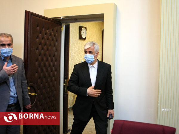 نشست هیئت اندیشه ورز با حضور وزیر ورزش و جوانان