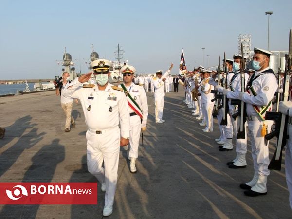 افتتاحیه ششمین دوره مسابقات بین المللی نظامی جام دریا