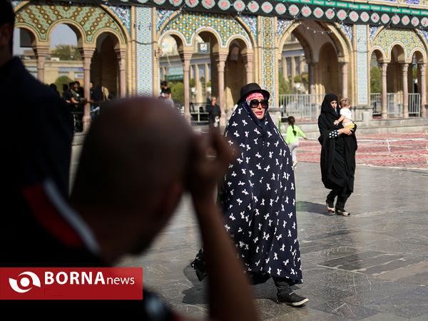 بارگاه مطهر حضرت عبدالعظیم حسنی(ع)