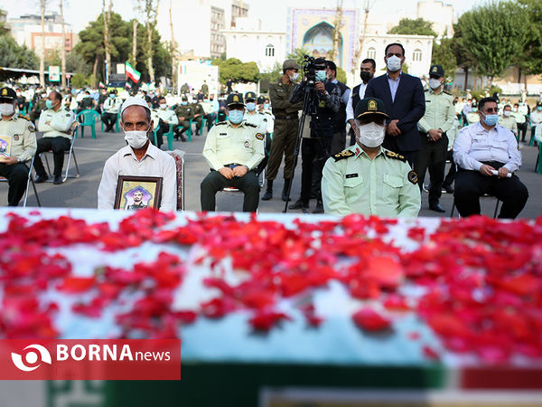 مراسم تشییع سرباز شهید عبدالجبار مختوم‌ نژاد