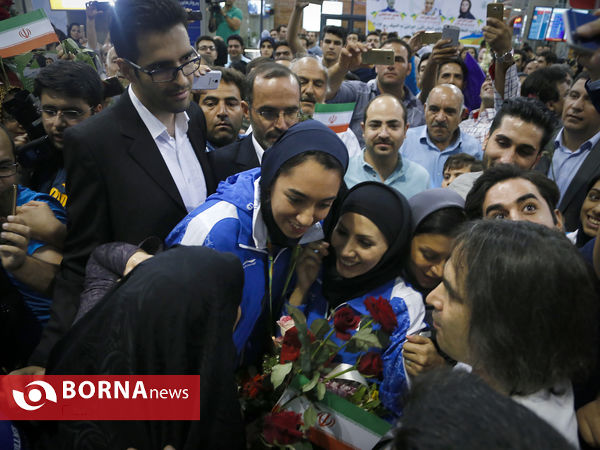 بازگشت تیم ملی تکواندو به کشور