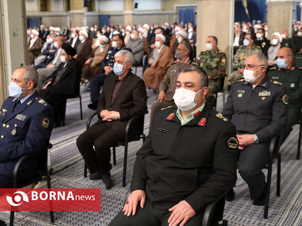 دیدار مسئولان نظام با مقام معظم رهبری