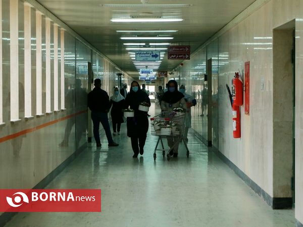 آیین تقدیر از پرستاران جنوب غرب خوزستان