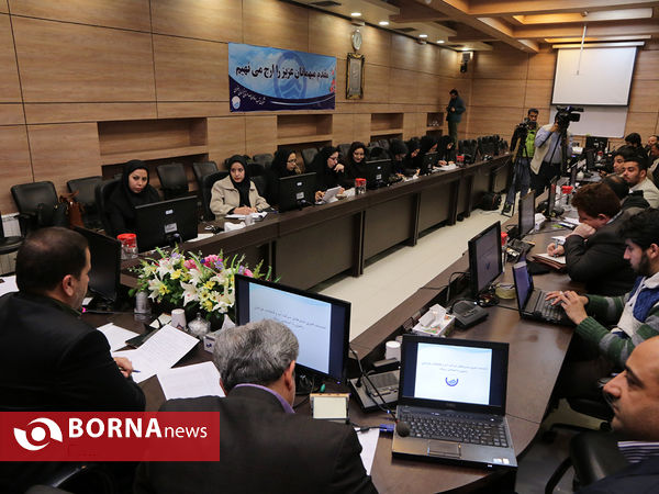 نشست خبری شرکت آبفای خراسان رضوی