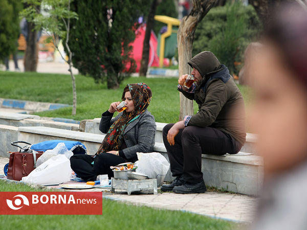 13 فروردین روز طبیعت- شهر قدس